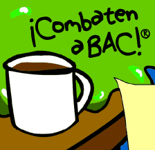 BAC logo, top